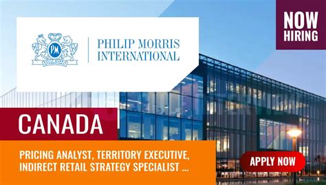 Philip Morris International job openings and vacancies .